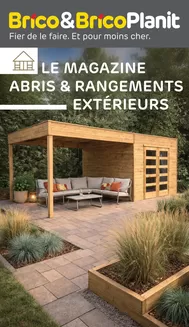 Brico Plan-it folder in | 14. Magazine Abris de Jardin FR | 2026-09-05T00:00:00.000Z - 2026-09-19T00:00:00.000Z