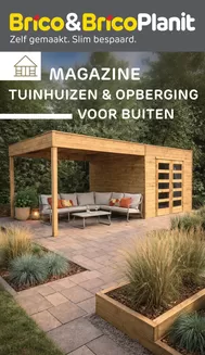 Brico Plan-it folder in | 14. Tuinhuis Magazine NL | 2026-09-05T00:00:00.000Z - 2026-09-19T00:00:00.000Z