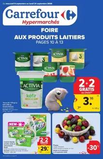 Catalogue Carrefour Drive à Lier | Hypermarchés Offres de la semaine | 2026-09-09T00:00:00.000Z - 2026-09-21T00:00:00.000Z