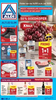 Catalogue Aldi à Lier | Bonnes affaires et offres actuelles | 2026-09-14T00:00:00.000Z - 2026-09-19T00:00:00.000Z