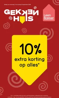 Catalogue Leen Bakker à Charleroi | Meilleures offres et réductions | 2026-09-07T00:00:00.000Z - 2026-09-13T00:00:00.000Z