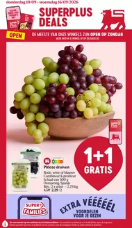 Catalogue AD Delhaize à Lier | Offres exclusives et bonnes affaires | 2026-09-10T00:00:00.000Z - 2026-09-16T00:00:00.000Z