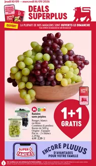 Catalogue AD Delhaize | Offres et promotions actuelles | 2026-09-10T00:00:00.000Z - 2026-09-16T00:00:00.000Z