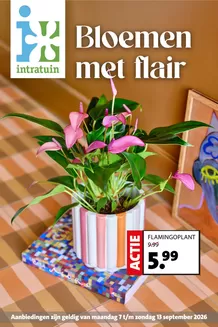 Intratuin folder in | Nouvelles offres à découvrir | 2026-09-07T00:00:00.000Z - 2026-09-13T00:00:00.000Z