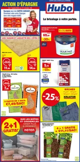 Catalogue Hubo à Bruges | Hubo Dépliant valable jusqu'au 20/09/2026 FR | 2026-09-07T00:00:00.000Z - 2026-10-11T00:00:00.000Z