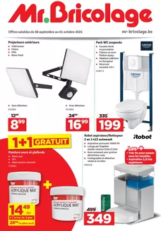 Mr. Bricolage folder in | Folder 13 2026 | 2026-09-08T00:00:00.000Z - 2026-10-01T00:00:00.000Z