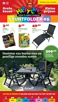 Catalogue Happyland à Lier | Oferta | 2026-09-08T00:00:00.000Z - 2026-09-12T00:00:00.000Z