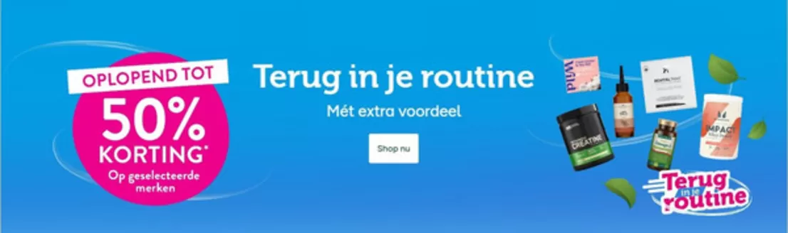 Catalogue Holland & Barrett à Louvain | Oferta-NL | 2026-09-08T00:00:00.000Z - 2026-10-08T00:00:00.000Z