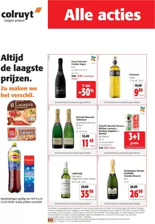 Catalogue Colruyt à Maasmechelen | Large sélection d'offres | 2026-09-09T00:00:00.000Z - 2026-09-22T00:00:00.000Z