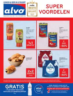 Catalogue Alvo à Maasmechelen | Offres et promotions actuelles | 2026-09-09T00:00:00.000Z - 2026-09-22T00:00:00.000Z