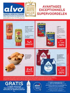 Catalogue Alvo à Maasmechelen | Offres exclusives et bonnes affaires | 2026-09-09T00:00:00.000Z - 2026-09-22T00:00:00.000Z