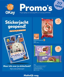Catalogue OKay Supermarkt à Maasmechelen | De folder van Okay - NL | 2026-09-09T00:00:00.000Z - 2026-09-22T00:00:00.000Z