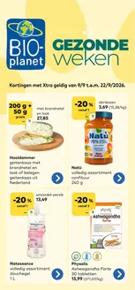 Catalogue Bio Planet à Maasmechelen | folder Bio Planet | 2026-09-09T00:00:00.000Z - 2026-09-22T00:00:00.000Z