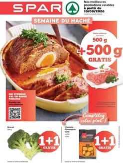 Catalogue SPAR à Bruxelles | folder SPAR | 2026-09-10T00:00:00.000Z - 2026-09-23T00:00:00.000Z