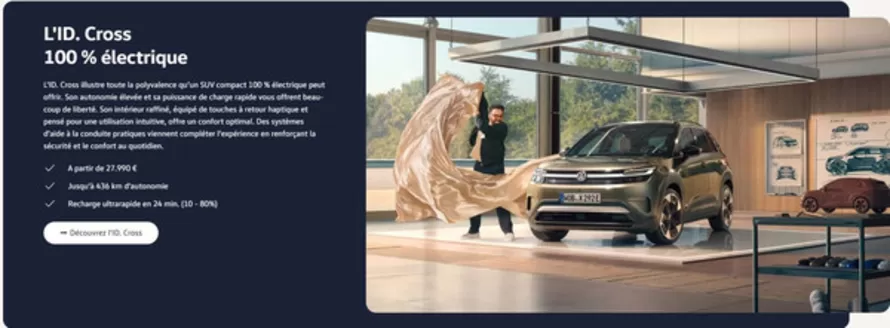 Catalogue Volkswagen à Court-Saint-Étienne | Oferta-FR | 2026-09-10T00:00:00.000Z - 2026-12-31T00:00:00.000Z