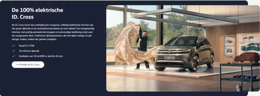 Catalogue Volkswagen à Court-Saint-Étienne | Oferta-NL | 2026-09-10T00:00:00.000Z - 2026-12-31T00:00:00.000Z