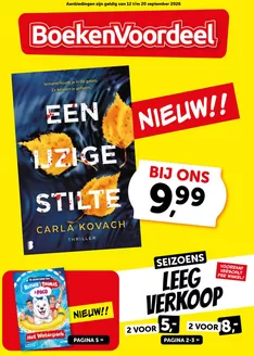 Catalogue Boekenvoordeel à Aarschot | Nos meilleures offres pour vous | 2026-09-12T00:00:00.000Z - 2026-09-20T00:00:00.000Z