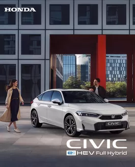Catalogue Honda | Civic | 2026-09-12T00:00:00.000Z - 2026-09-26T00:00:00.000Z