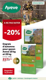Catalogue AVEVE | Folder AVEVE - FR | 2026-09-09T00:00:00.000Z - 2026-09-20T00:00:00.000Z