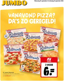 Catalogue Jumbo à Rumst | Folder week 38 | 2026-09-16T00:00:00.000Z - 2026-09-22T00:00:00.000Z