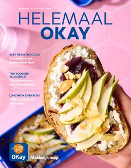 Catalogue OKay Supermarkt à Beaumont | Het magazine van Okay - NL | 2026-01-01T00:00:00.000Z - 2026-12-31T00:00:00.000Z