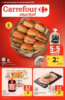 Carrefour Market folder in | Market Promotions de la semaine | 2026-09-16T00:00:00.000Z - 2026-09-22T00:00:00.000Z