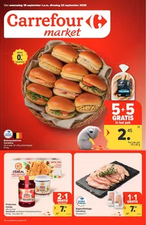 Carrefour Market folder in | Market Promoties van de week | 2026-09-16T00:00:00.000Z - 2026-09-22T00:00:00.000Z