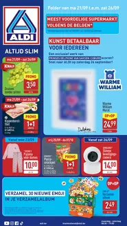 Catalogue Aldi à Gavere | Offres exclusives pour nos clients | 2026-09-21T00:00:00.000Z - 2026-10-01T00:00:00.000Z