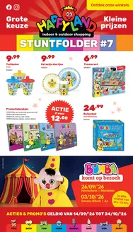 Happyland folder in Malines | Oferta | 2026-09-14T00:00:00.000Z - 2026-10-10T00:00:00.000Z