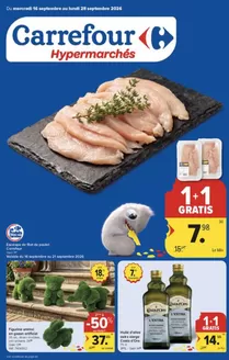 Catalogue Carrefour Drive à Antoing | Hypermarché Promos de la semaine | 2026-09-16T00:00:00.000Z - 2026-09-28T00:00:00.000Z