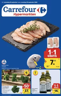 Carrefour folder in Zaventem | Hypermarkt Promoties van de week | 2026-09-16T00:00:00.000Z - 2026-09-28T00:00:00.000Z