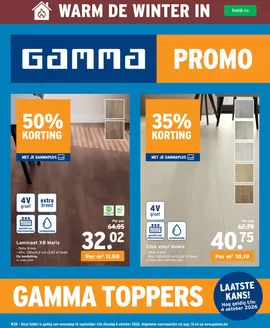 Catalogue GAMMA à Lommel | Nos meilleures offres pour vous | 2026-09-16T00:00:00.000Z - 2026-10-06T00:00:00.000Z