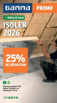 GAMMA folder in | Offres spéciales pour vous | 2026-01-01T00:00:00.000Z - 2026-12-31T00:00:00.000Z