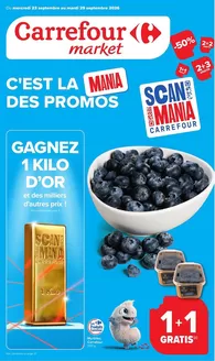 Carrefour Market folder in Chimay | folder Carrefour Market | 2026-09-23T00:00:00.000Z - 2026-09-29T00:00:00.000Z