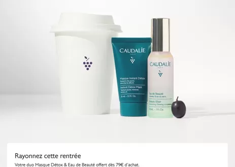 Caudalie folder in La Panne | Oferta-FR | 2026-09-18T00:00:00.000Z - 2026-10-18T00:00:00.000Z