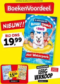 Boekenvoordeel folder in Herentals | Bons plans exclusifs | 2026-09-19T00:00:00.000Z - 2026-09-27T00:00:00.000Z
