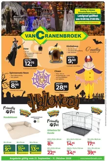 Van Cranenbroek folder in Sint-Huibrechts-Lille | folder Van Cranenbroek DE | 2026-09-21T00:00:00.000Z - 2026-10-11T00:00:00.000Z