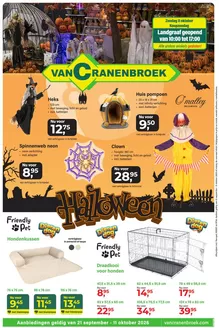 Van Cranenbroek folder in Ninove | folder Van Cranenbroek NL | 2026-09-21T00:00:00.000Z - 2026-10-11T00:00:00.000Z