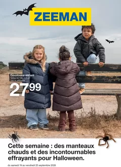 Zeeman folder in Lochristi | Meilleures offres pour les acheteurs économes | 2026-09-19T00:00:00.000Z - 2026-09-25T00:00:00.000Z