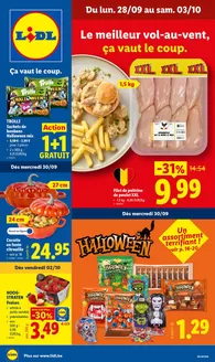 Lidl folder in Looz (Borgloon) | 2809 - 0310 | 2026-09-28T00:00:00.000Z - 2026-10-03T00:00:00.000Z