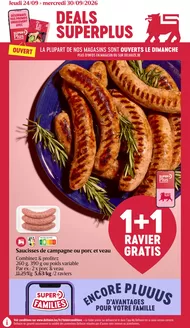 Delhaize folder in Zedelgem | Large sélection d'offres | 2026-09-24T00:00:00.000Z - 2026-09-30T00:00:00.000Z