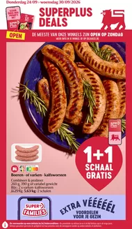 Delhaize folder in Zedelgem | Nouvelles offres à découvrir | 2026-09-24T00:00:00.000Z - 2026-09-30T00:00:00.000Z