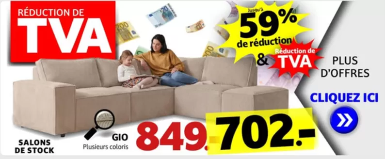 Seats and Sofas folder in Genappe | Oferta-FR | 2026-09-21T00:00:00.000Z - 2026-10-21T00:00:00.000Z