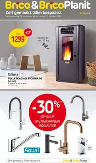 Brico Plan-it folder in Ninove | 01. Brico folder NL | 2026-09-23T00:00:00.000Z - 2026-10-11T00:00:00.000Z