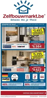 Zelfbouwmarkt folder in Ninove | Oferta-NL | 2026-09-22T00:00:00.000Z - 2026-10-19T00:00:00.000Z