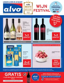 Catalogue Alvo à Spa | Réductions et promotions | 2026-09-23T00:00:00.000Z - 2026-10-06T00:00:00.000Z