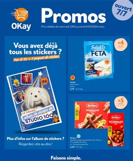 Catalogue OKay Supermarkt à Spa | Le dépliant dOkay - FR | 2026-09-23T00:00:00.000Z - 2026-10-06T00:00:00.000Z