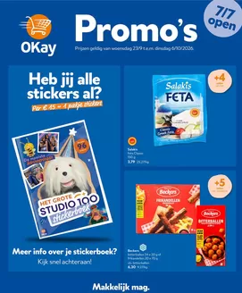 Catalogue OKay Supermarkt à Spa | De folder van Okay - NL | 2026-09-23T00:00:00.000Z - 2026-10-06T00:00:00.000Z