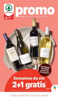 Catalogue SPAR à Spa | Offres exclusives et bonnes affaires | 2026-09-24T00:00:00.000Z - 2026-10-07T00:00:00.000Z