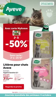 Catalogue AVEVE à Plombières | Folder AVEVE - FR | 2026-09-23T00:00:00.000Z - 2026-10-04T00:00:00.000Z